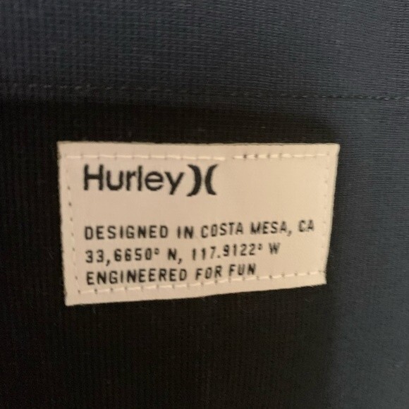 NWT HURLEY MODERNIST JUMPER DRESS. 100% Cotton. Size Small. - Picture 10 of 15